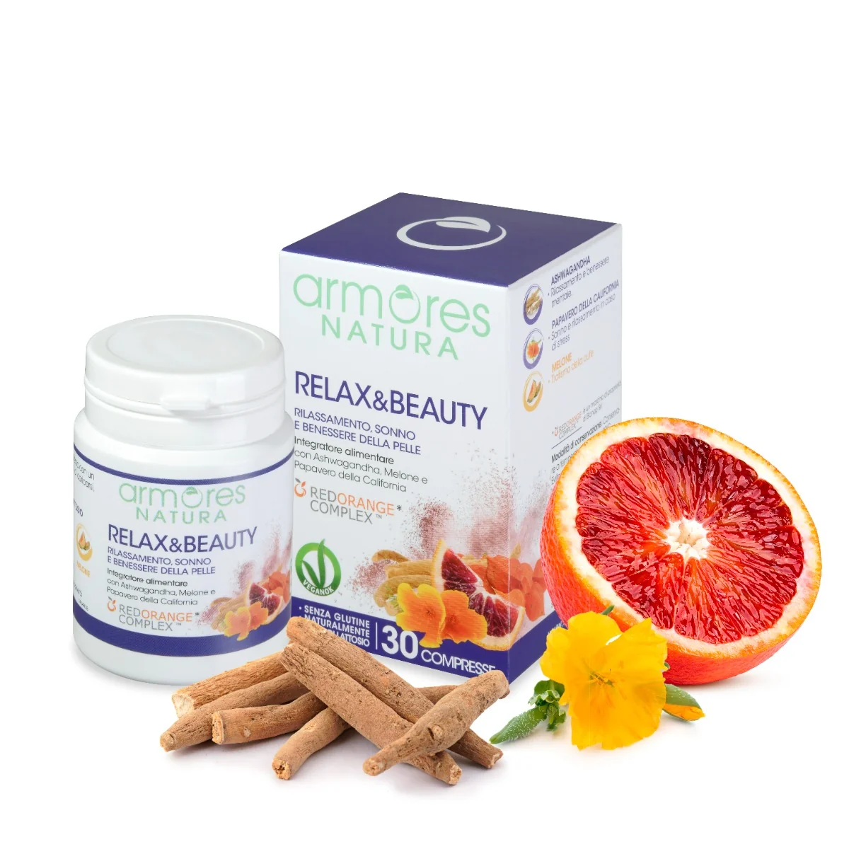 Armores Relax&Beauty 30 Compresse Rilassamento e Sonno