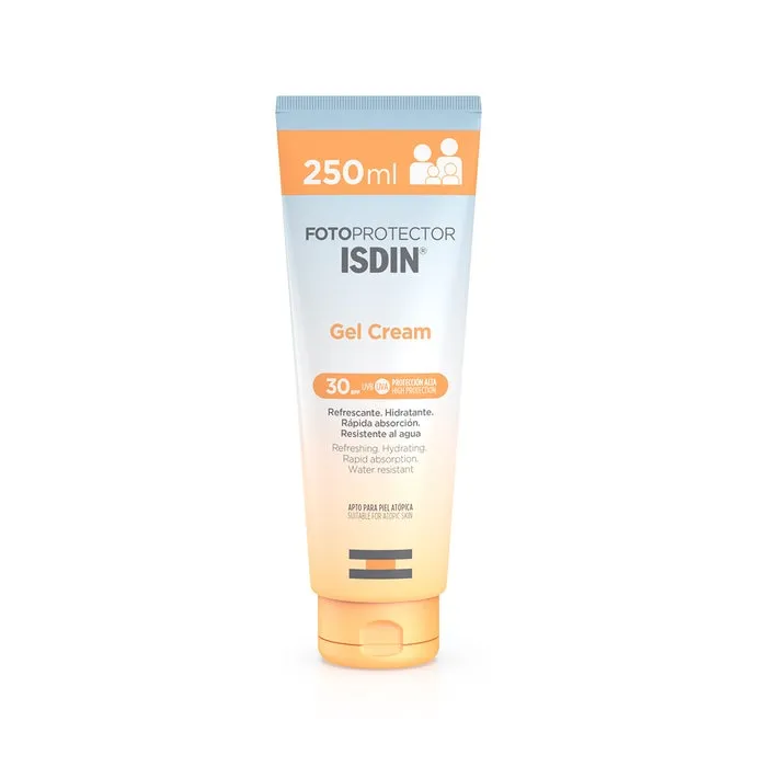 Fotoprotector ISDIN Gel-Crema Solare SPF 50+ Protezione per tutta la Famiglia 250 ml