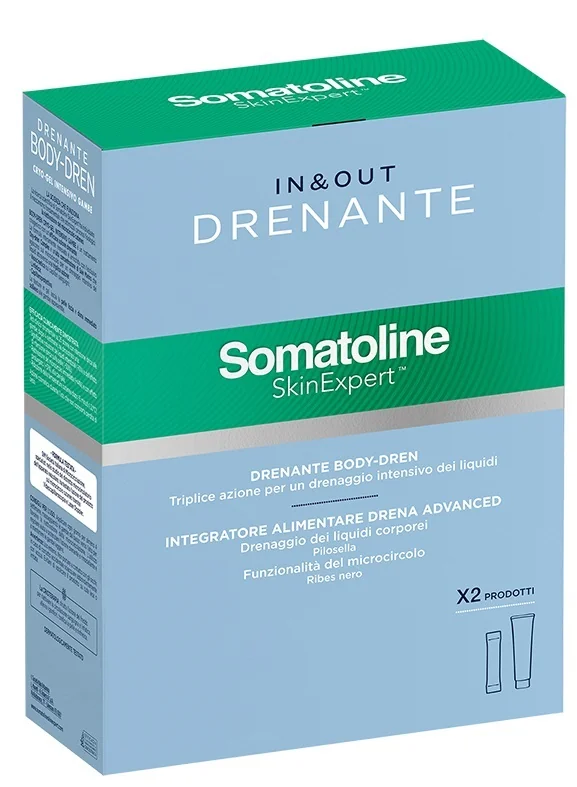 Somatoline Skin Expert Cofanetto In & Out Azione Drenante Criogenica