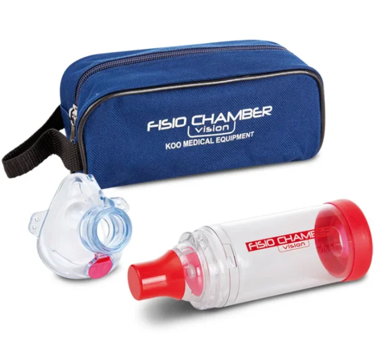 FisioChamber Vision Pediatric Camera di Inalazione Con Valvola  Bambini 3-6 Anni