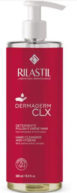 Rilastil Dermagerm Detergente Mani 500 ml Azione Igienizzante