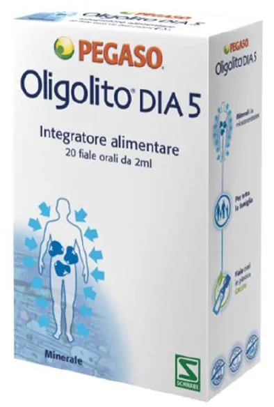 OLIGOLITO DIA5 20F 2ML