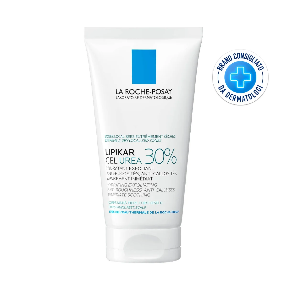 Lipikar Gel Urea 30% Pelle Secca