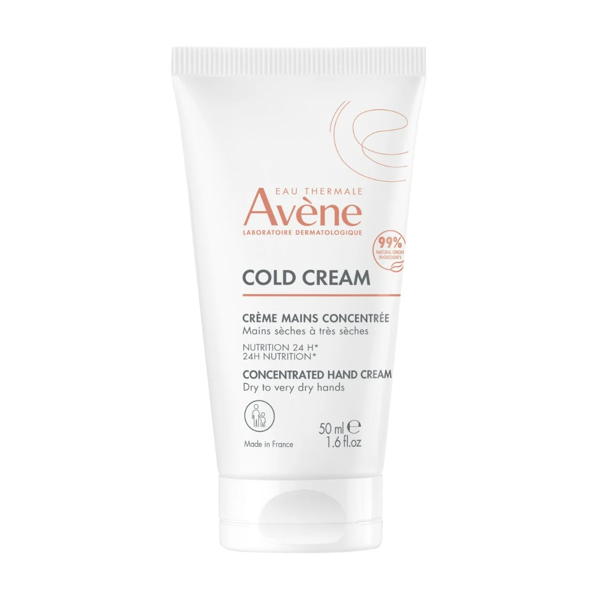 Avene Cold Cream Mani Concentrata 50 Ml Nutriente