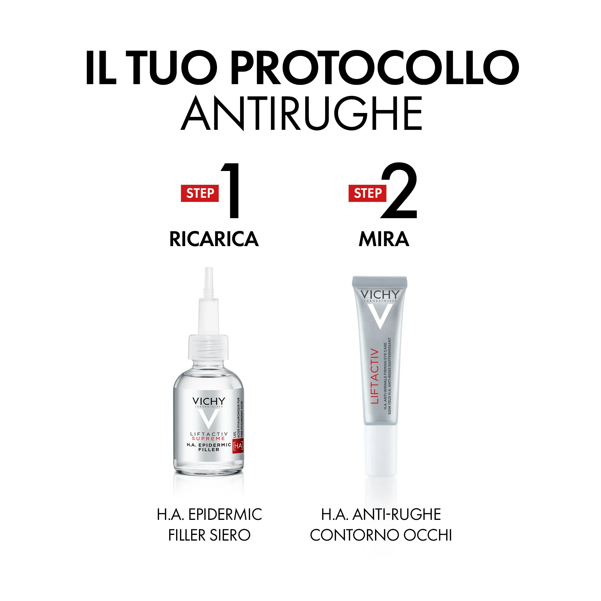 Vichy Liftactiv H.A Contorno Occhi 15 Ml Rassodante Anti-Rughe