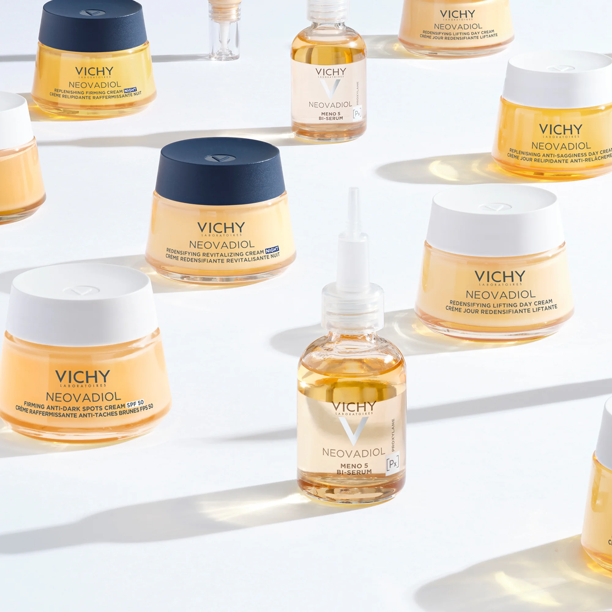Vichy Neovadiol Post-Menopausa Crema Notte 50 Ml Relipidante Anti-Rilassamento