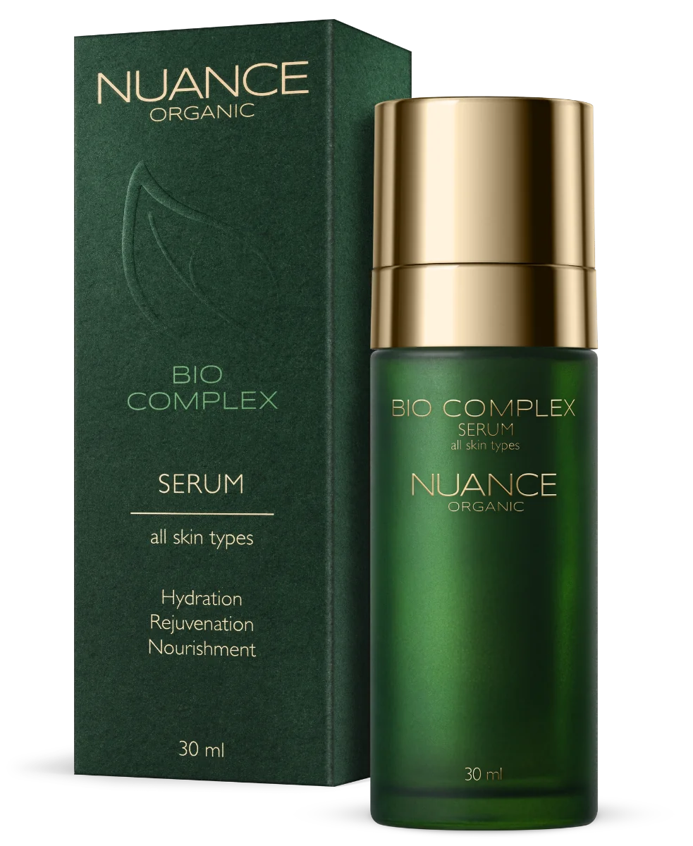 Nuance Organic Siero 30Ml Azione Idratante