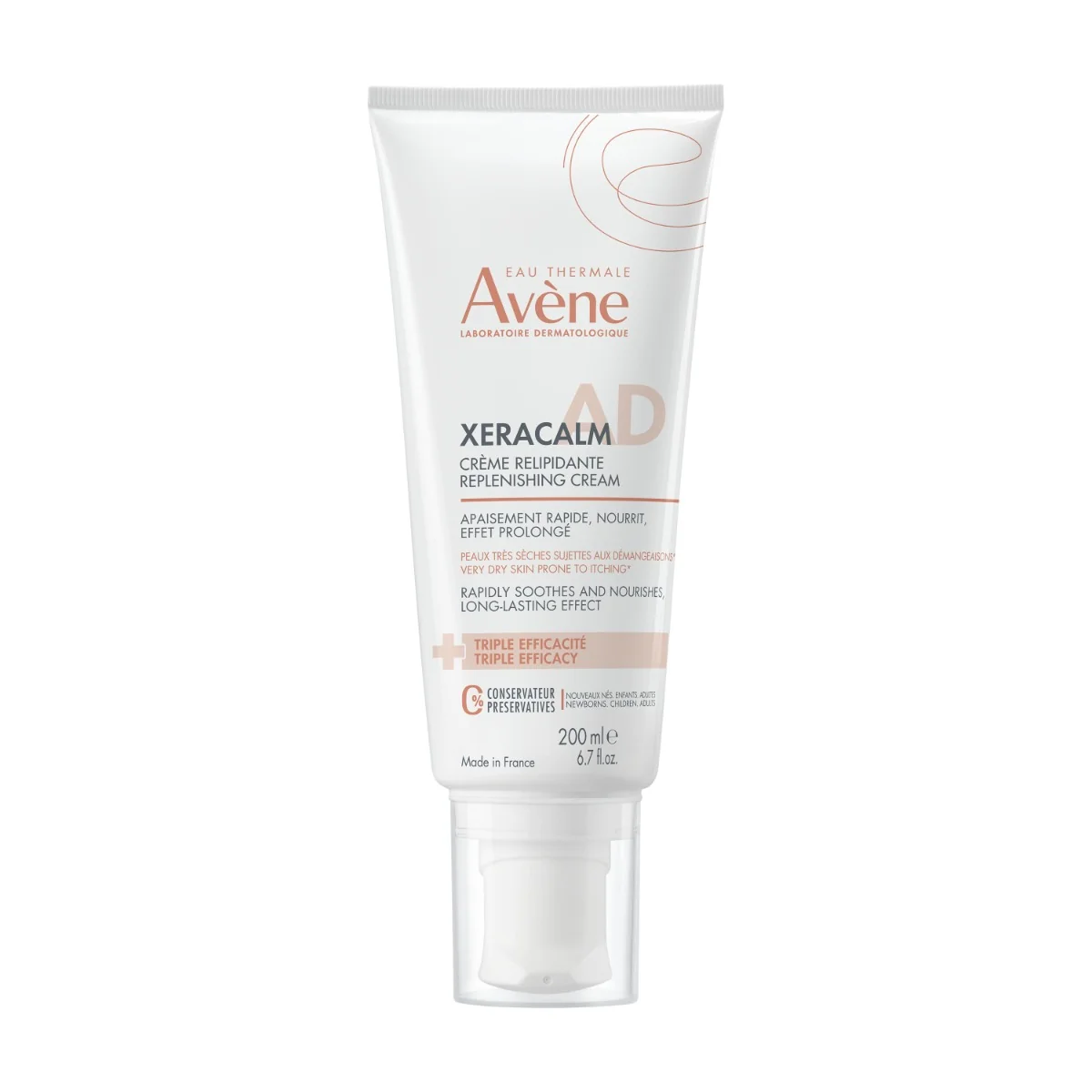 Avene Xeracalm Ad Crema Liporestitutiva 200 Ml