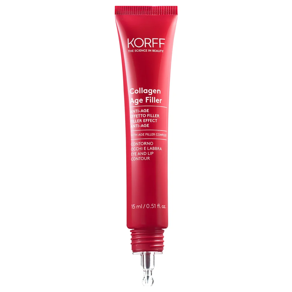 Korff Collagen Age Filler 15 ml Contorno Occhi e Labbra Antietà
