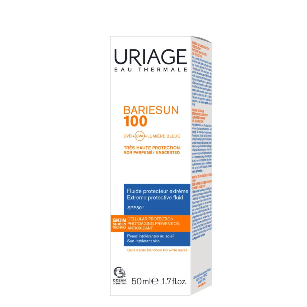 Bariesun Spf50+ Fluido 100 50 Ml