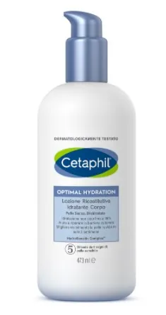 Cetaphil Optimal Hydration Idratante Corpo 473 Ml Lozione Idratante Ricostitutiva
