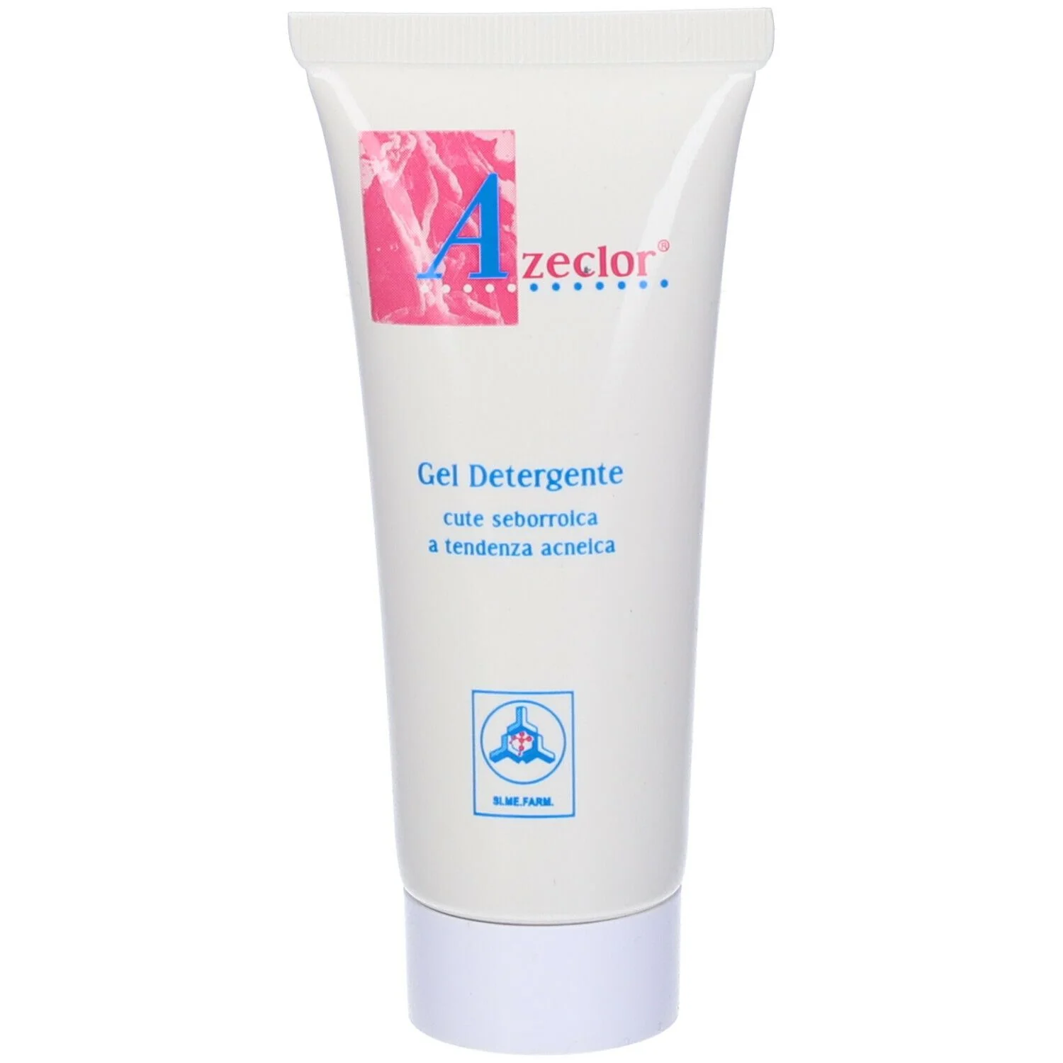 Azeclor Gel Detergente 75 ml Trattamento Seboregolatore