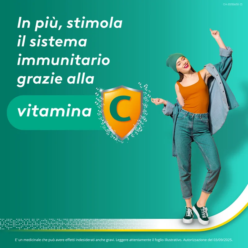 Aspirina C 10 Bustine Raffreddore Febbre e Influenza