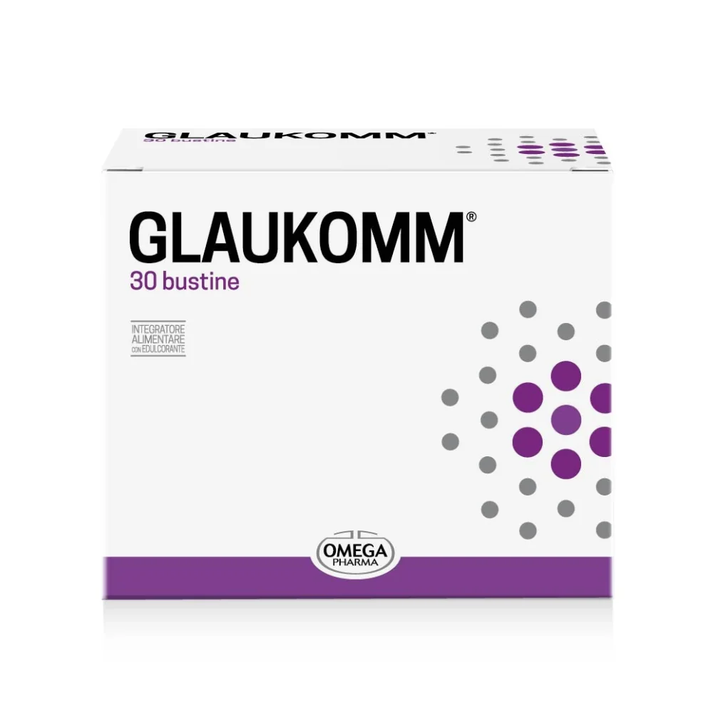 Glaukomm Integratore Vista 30 Bustine