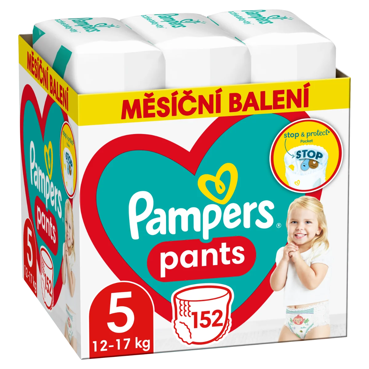 Pampers Pants 5 X 152 12-17Kg
