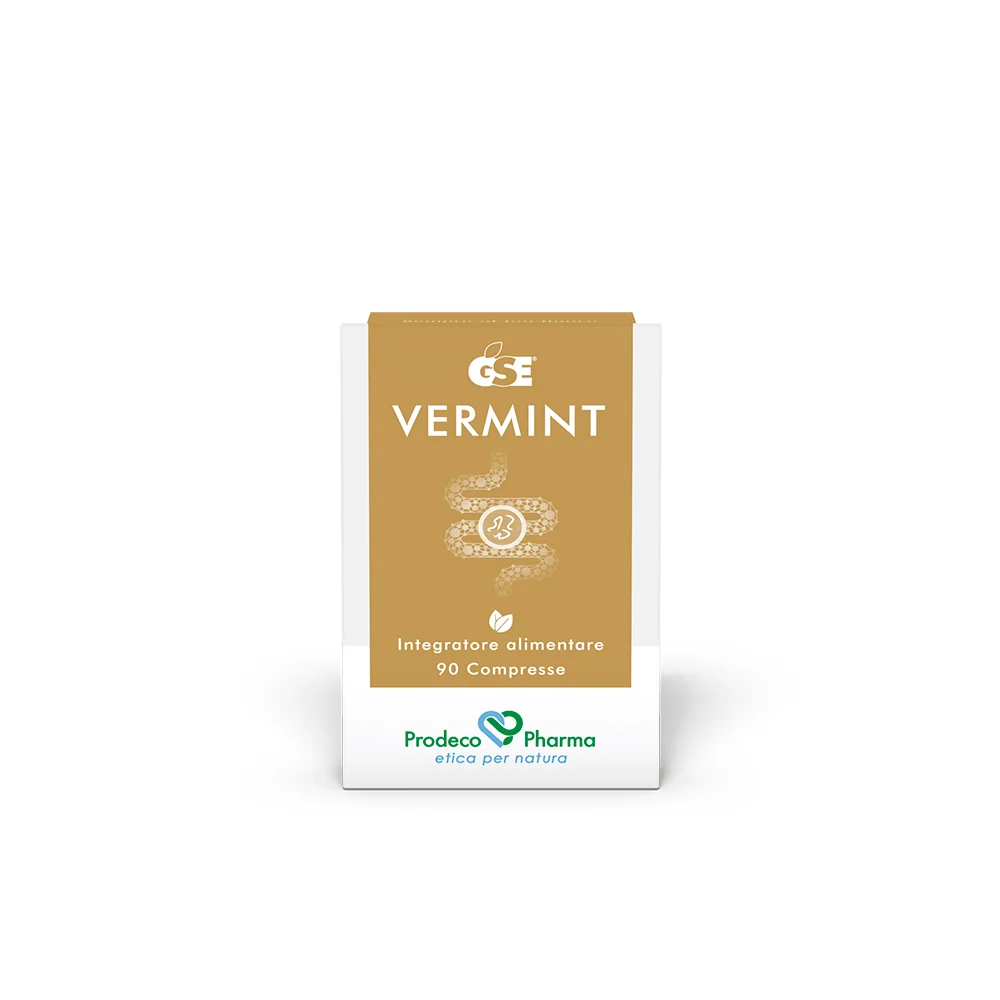 Gse Vermint 90 Compresse Benessere Intestinale