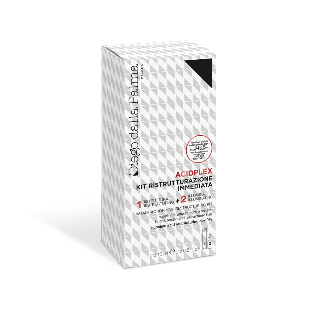 Acid Plex Kit Ristrutturazione Immediata Azione Urto Trattamento Ultra Concentrato