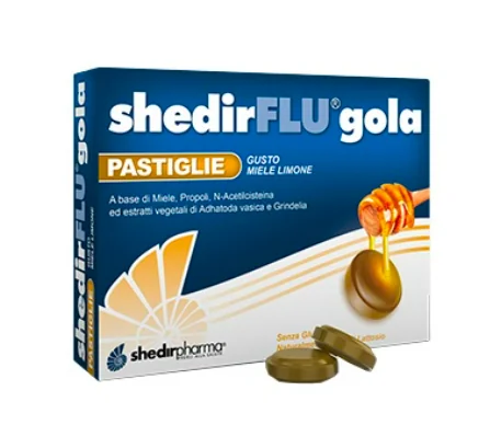 Shedirflu Gola Miele/Lim36Past Benessere Gola