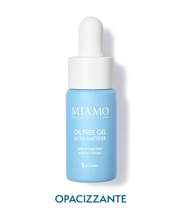 Miamo Acnever Oil Free Gel Ultra Mattifier 10Ml Effetto Opacizzante