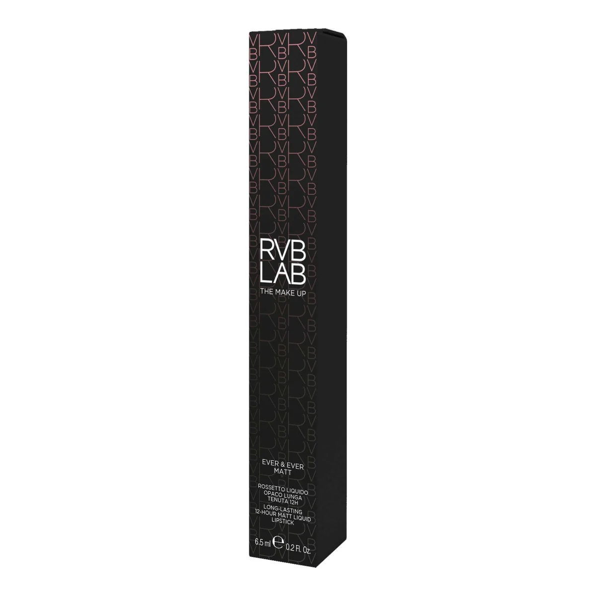 RVB Lab Ever&Ever Matt Rossetto Liquido Opaco 01 Lunga Tenuta
