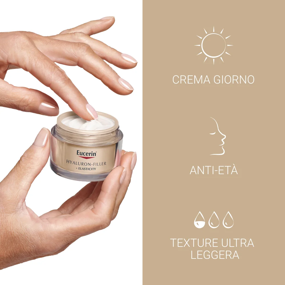 Eucerin Efc Aa Hf Elasticity Giorno Spf15 50Ml New Anti-età