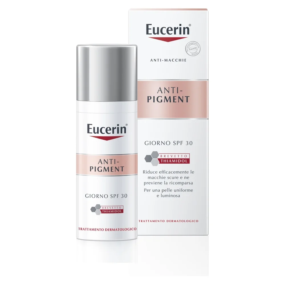 Eucerin Anti-Pigment Crema Giorno 50 ml Trattamento Viso Anti-macchie