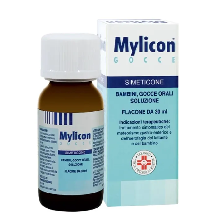 MYLICON GOCCE BAMBINI SIMETICONE 30 ML