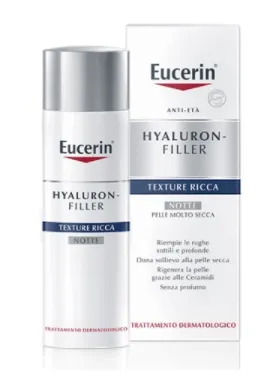EUCERIN HYALURON FILLER NOTTE CREMA RICCA 50 ML