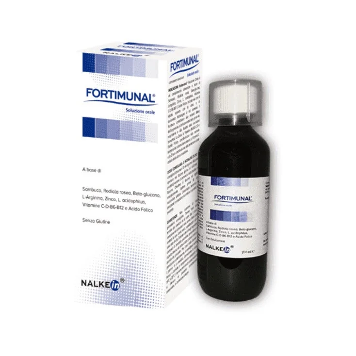 Fortimunal Soluzione Orale Integratore 200 ml 