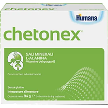 Humana Chetonex Integratore Vitamine 14 Bustine 