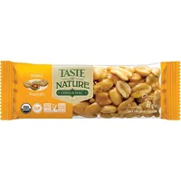 Taste of Nature Barretta Alle Arachidi Bio Vegan 40 g