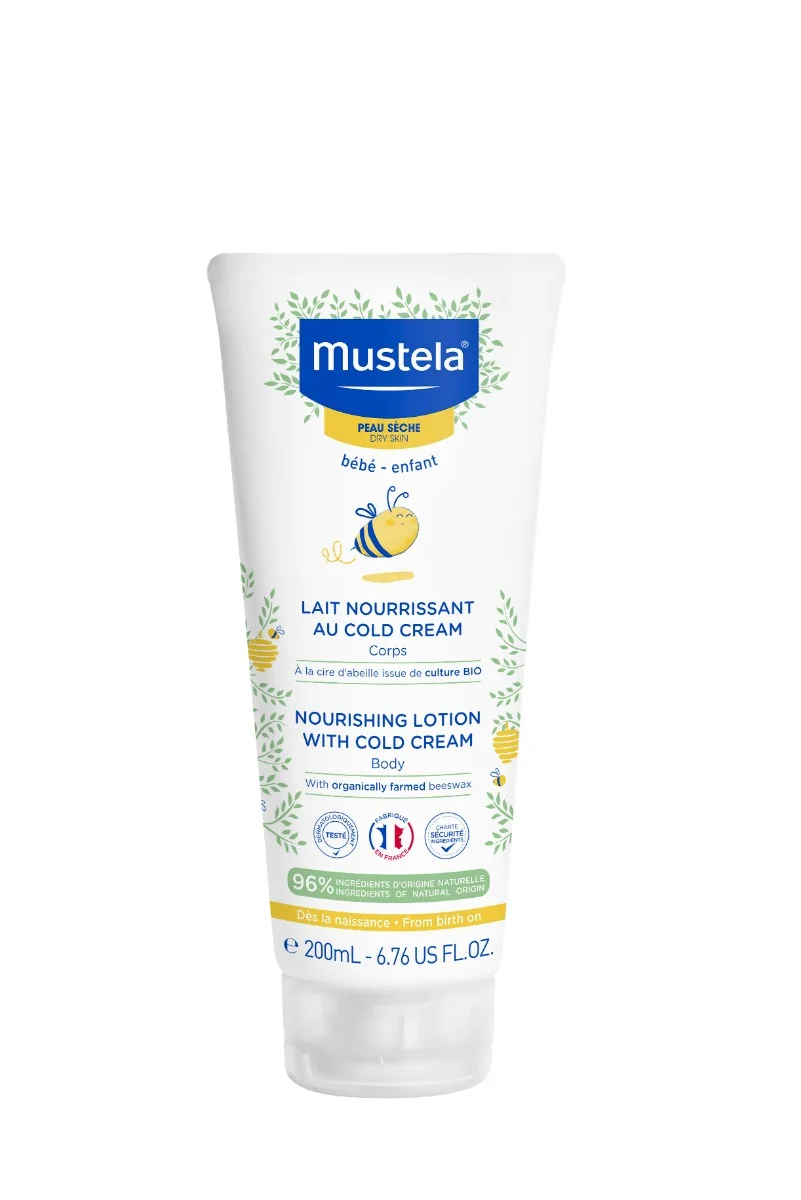Mustela Latte Nutriente  200 ml Cold Cream