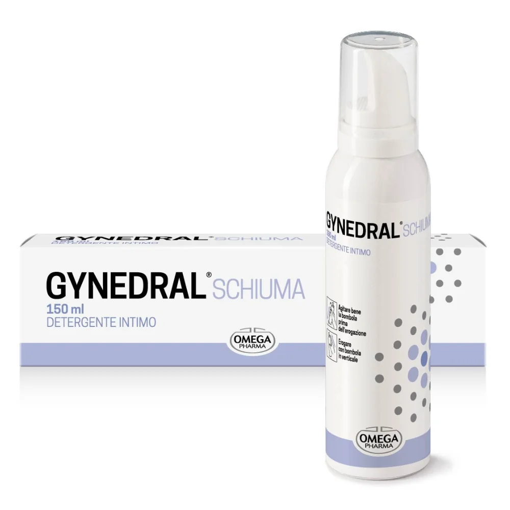 GYNEDRAL® Schiuma - 150ml Detergente Intimo Delicato