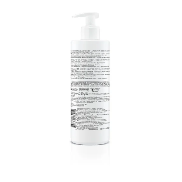 Vichy Dercos Technique 400 ml Shampoo Antiforfora per Capelli Normali e Grassi
