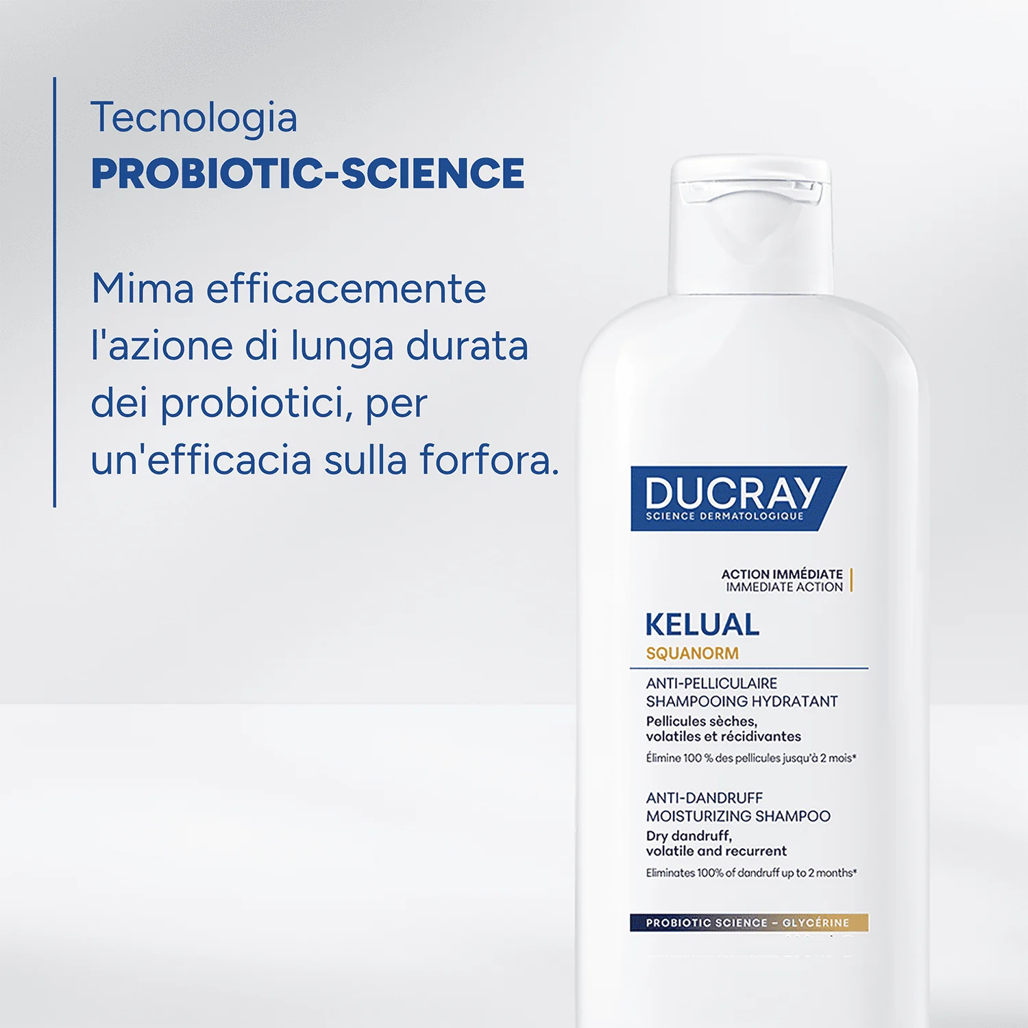 Kelual Squanorm Shampoo Anti Forfora Secca 200 Ml