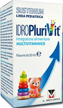 Sustenium Idroplurivit Multivitaminico 30 ml