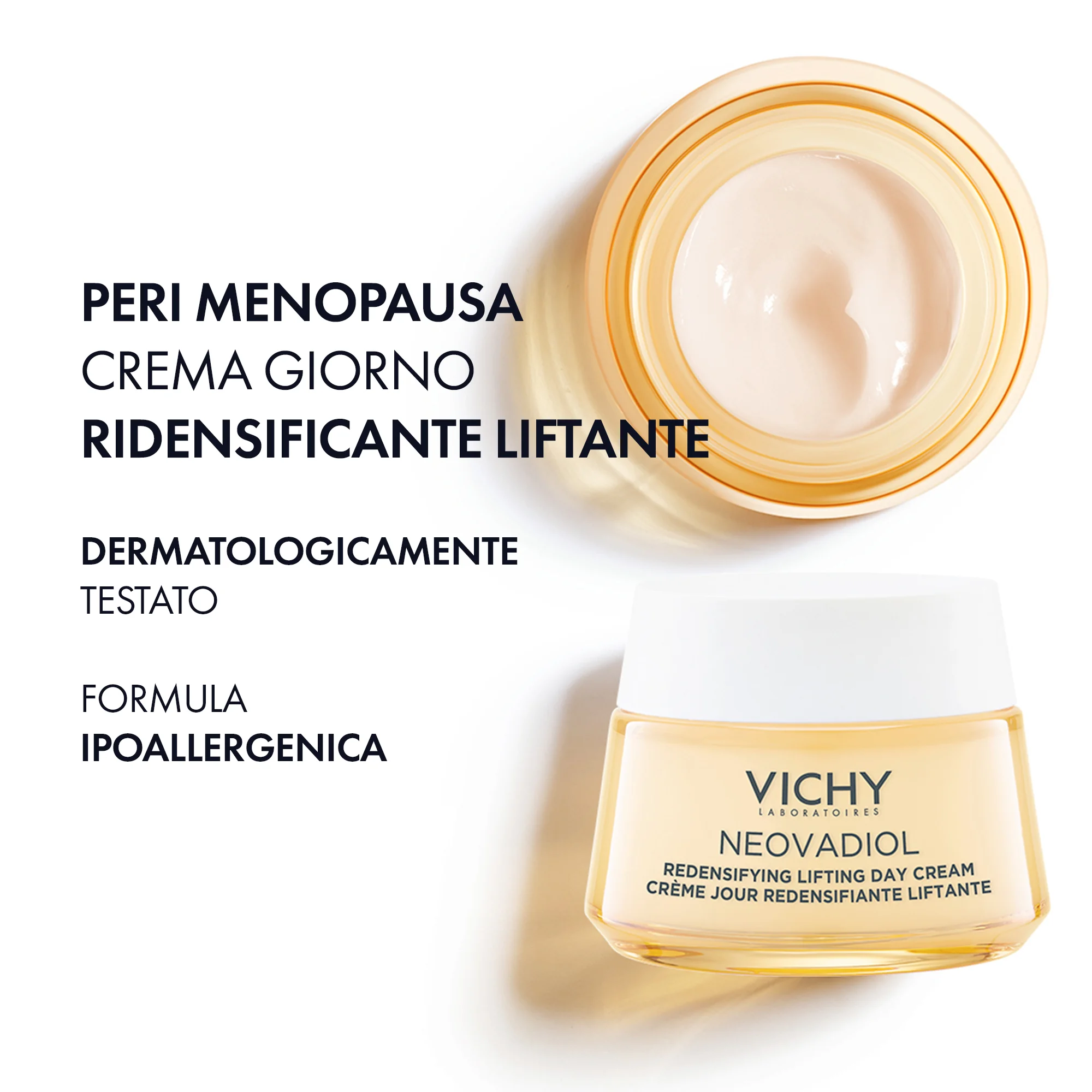 Vichy Neovadiol Peri-Menopausa Crema Giorno 50 Ml Ridensificante Liftante Pelle Secca