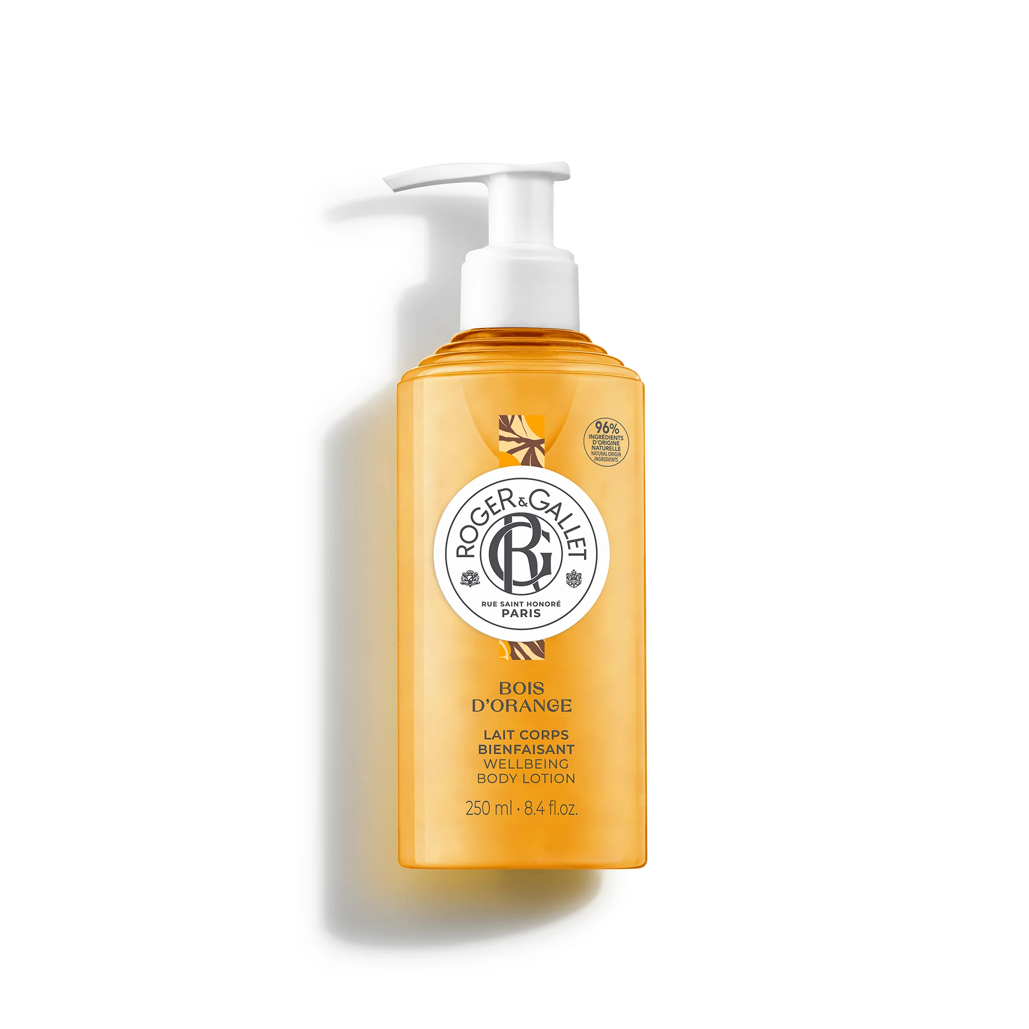 R&G Bois D'Orange Lait Corps 250 ml Idratante corpo profumato