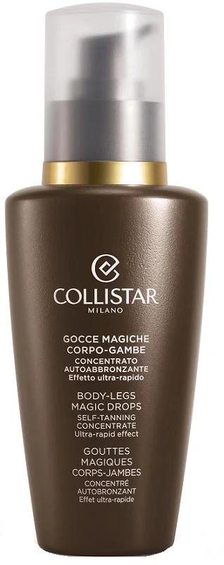 Collistar Gocce Magiche Autoabbronzante Corpo 125 Ml