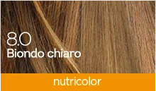 Biokap Nutricolor 8 Biondo Chiaro Tinta Per Capelli