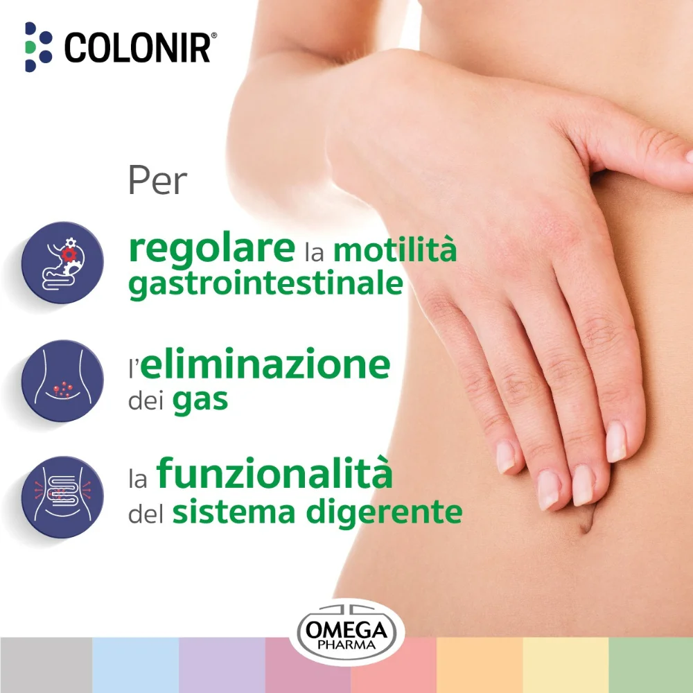 Colonir 15 Compresse Disturbi GastroIntestinali