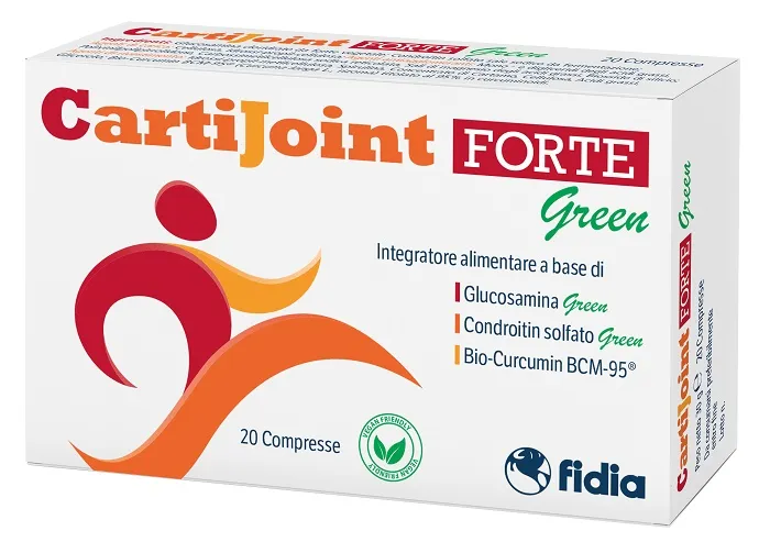 Cartijoint Forte Green Integratore Articolare 20 Compresse
