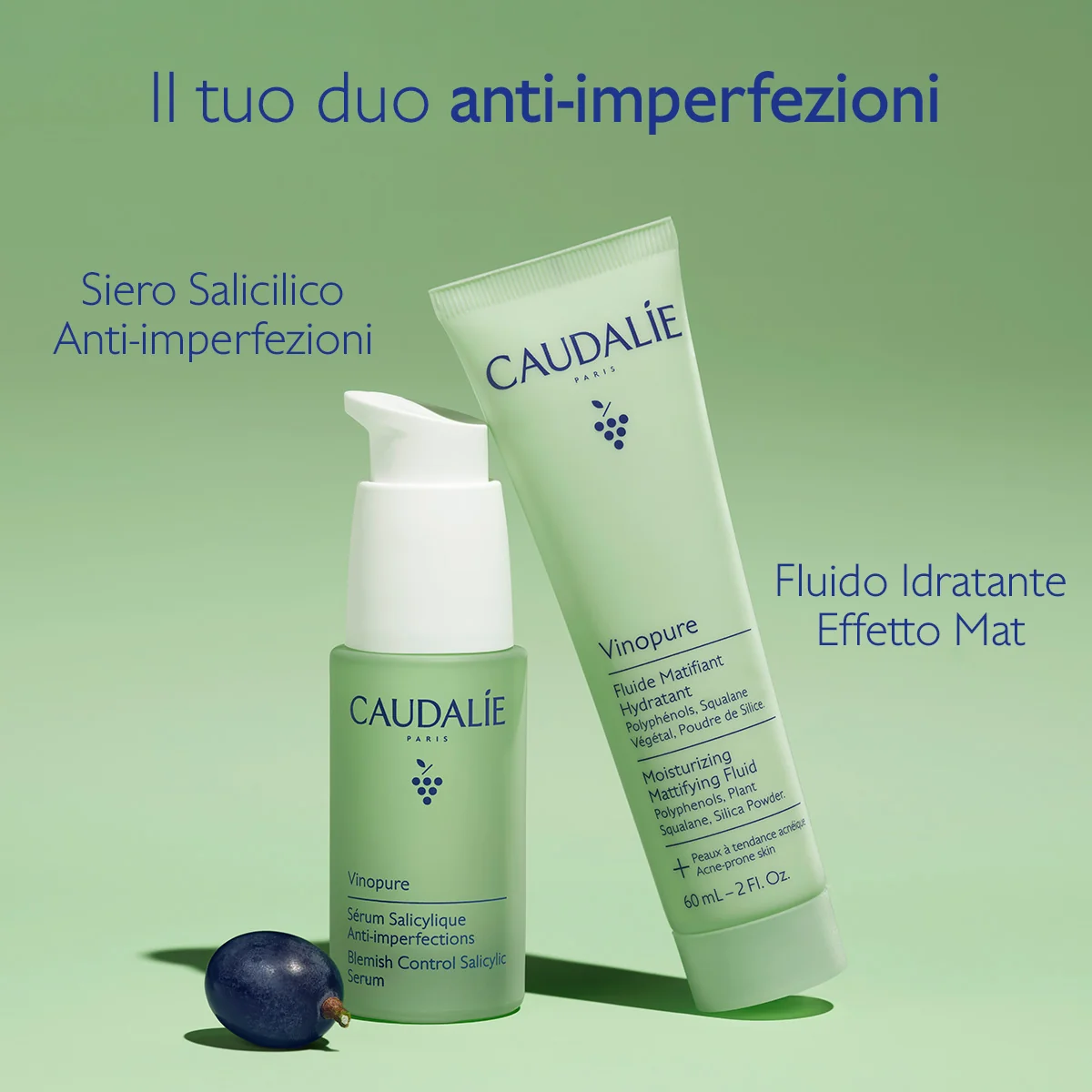 Vinopure Siero Anti Imperfezioni 30 Ml