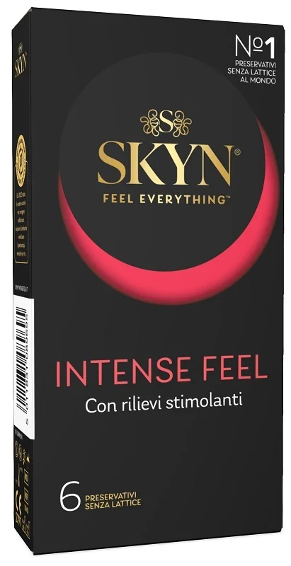Skyn Intense Feel 6Pz Protezione Sessuale