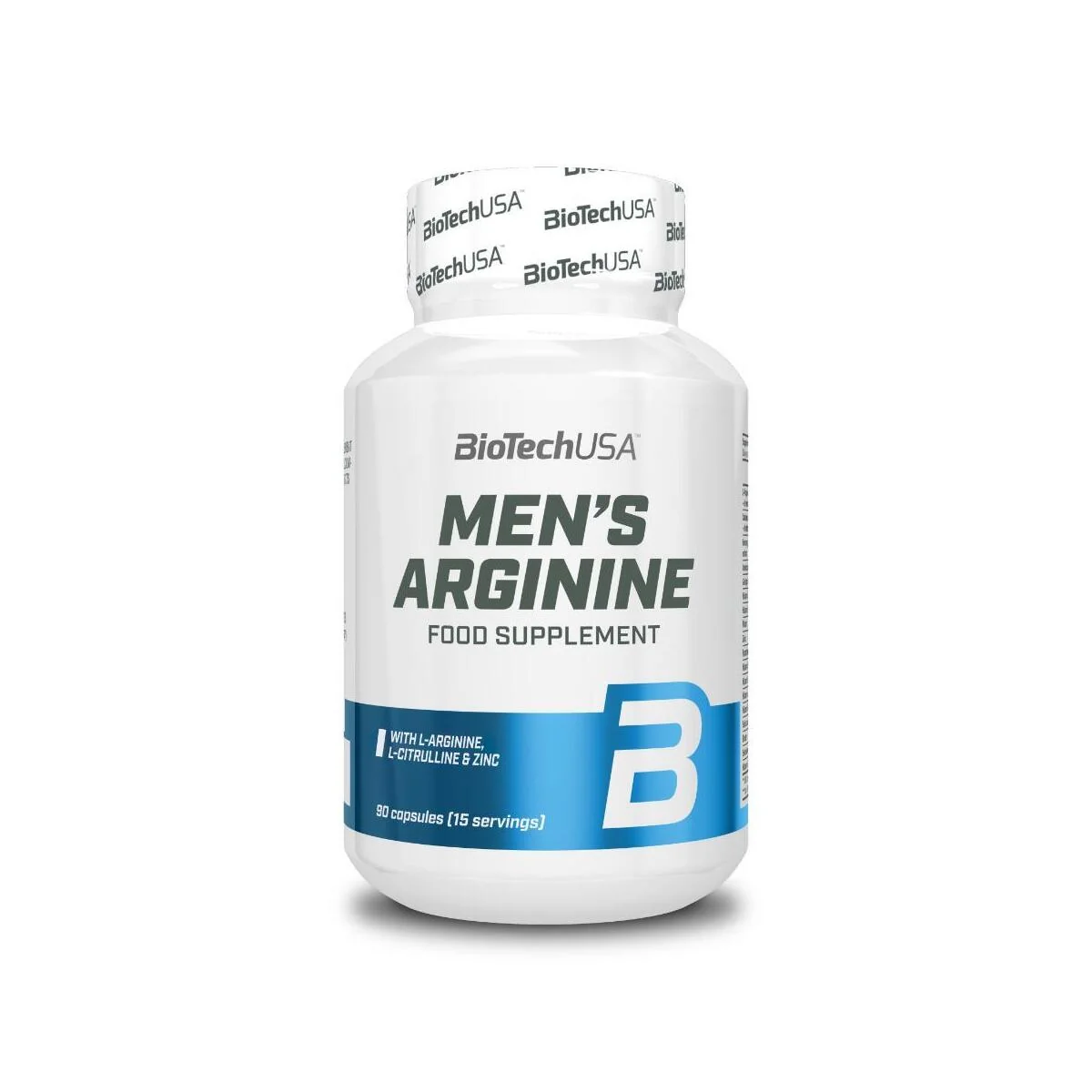Biotechusa Men'S Arginine 90 Capsule Senza Glutine