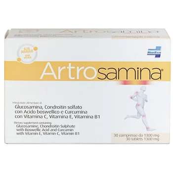 Artrosamina 30 Compresse Integratore Benessere Articolare