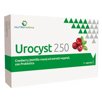 Urocyst 250 Integratore 15 Capsule