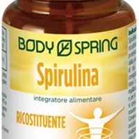 Body Spring Spirulina 50Capsule