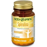 Body Spring Spirulina 50Capsule