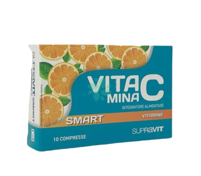 Supravit Smart Vitamina C 10 Compresse